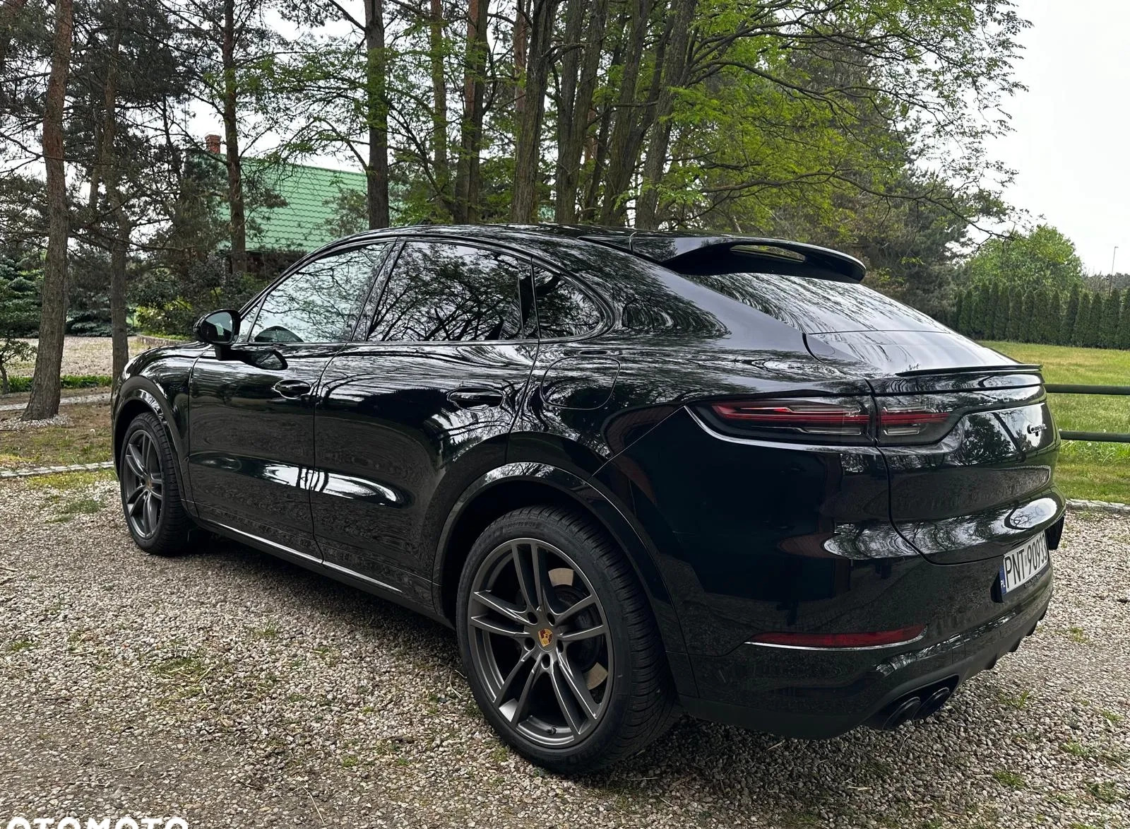 Porsche Cayenne cena 319000 przebieg: 124000, rok produkcji 2019 z Wolsztyn małe 352